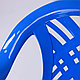 Кресло садовое Престиж, синее, фото 8