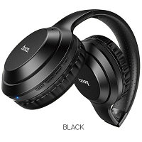 Стерео Bluetooth гарнитура Hoco W30 (черный)