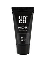 Uno Полиакриловый гель Mixgel, 30 г, milk white