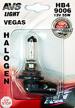 Галогенная лампа AVS Vegas в блистере HB4/9006.12V.55W 1шт