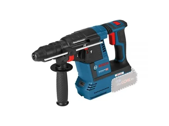 Аккум. перфоратор BOSCH GBH 18V-26 F в кор. (18.0 В, БЕЗ АККУМУЛЯТОРА, 2.6 Дж, вес 3.6 кг) - фото 1 - id-p206313201