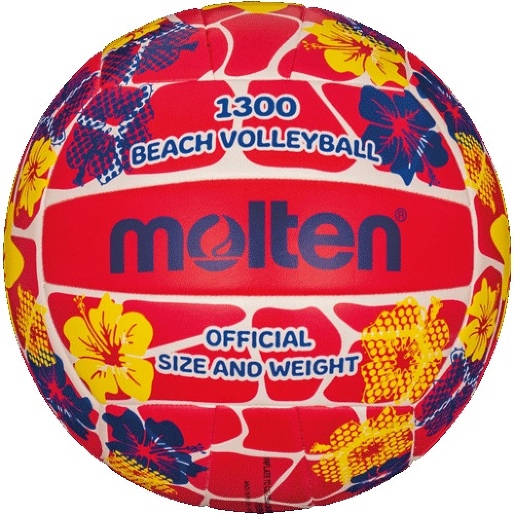 Мяч волейбольный MOLTEN V5B1300-FR, synth. leather size 5 - фото 1 - id-p206309510