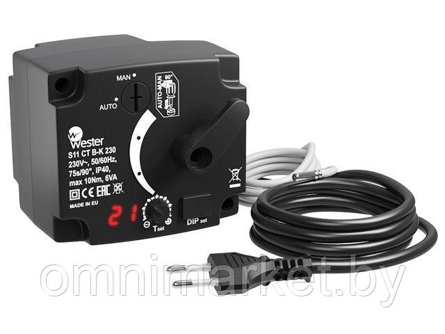 Контроллер Wester S11 CT-K 230VAC 5Nm 230 VAC 50/60 Hz 75s/90° 5 Nm - фото 1 - id-p205937416