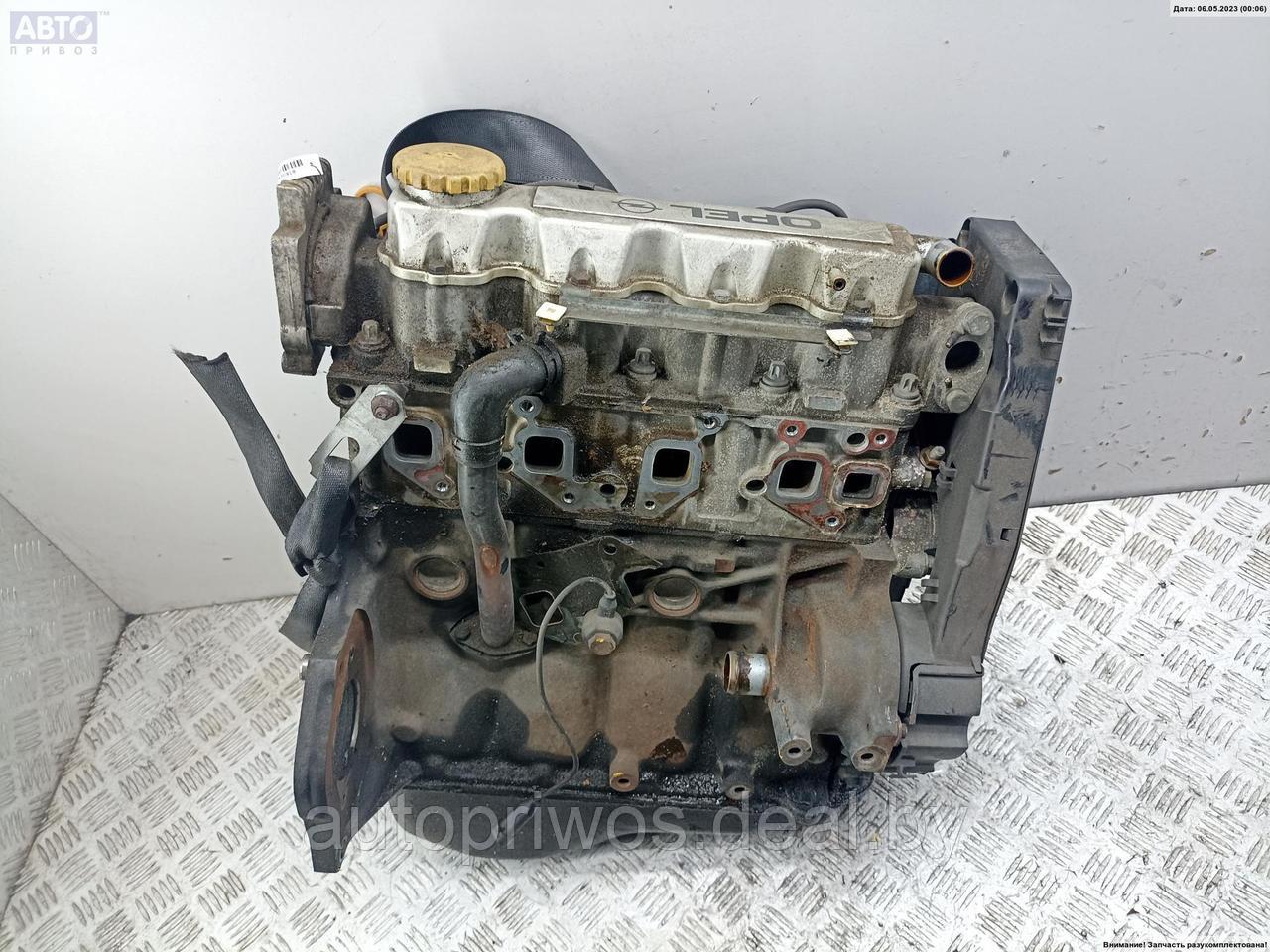 Двигатель (ДВС) Opel Vectra B - фото 1 - id-p203544920