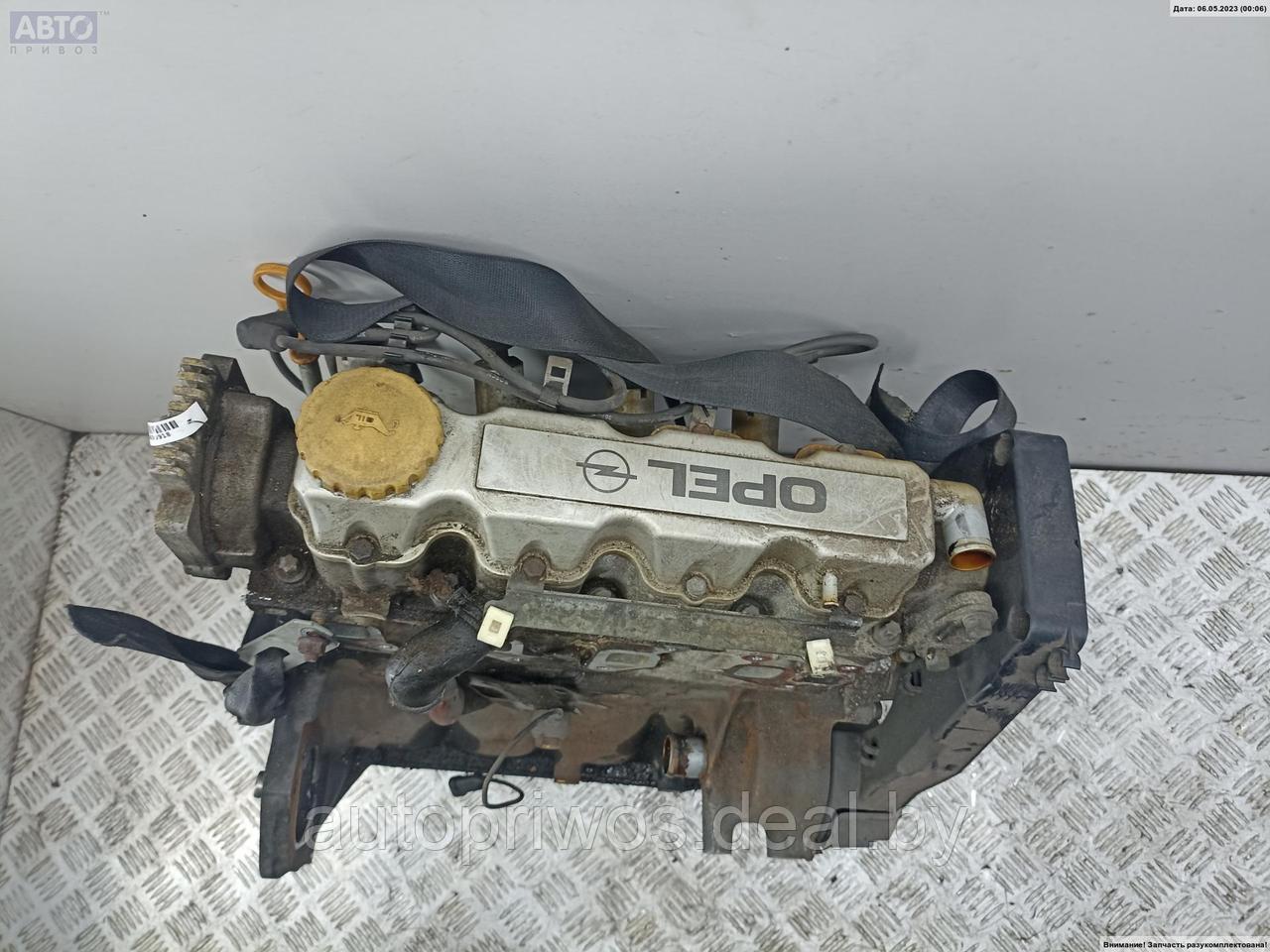 Двигатель (ДВС) Opel Vectra B - фото 2 - id-p203544920