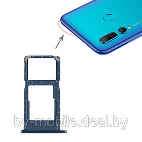 Cим-лоток (Sim-слот) Huawei P Smart 2019 POT-LX1 (синий)
