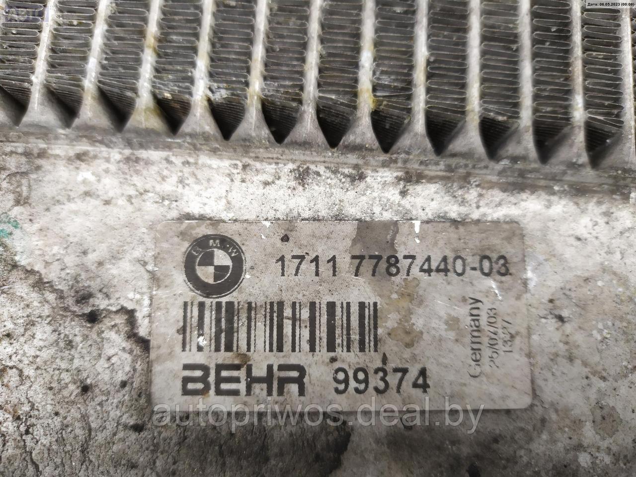 Радиатор основной BMW 5 E60/E61 (2003-2010) - фото 3 - id-p205937957