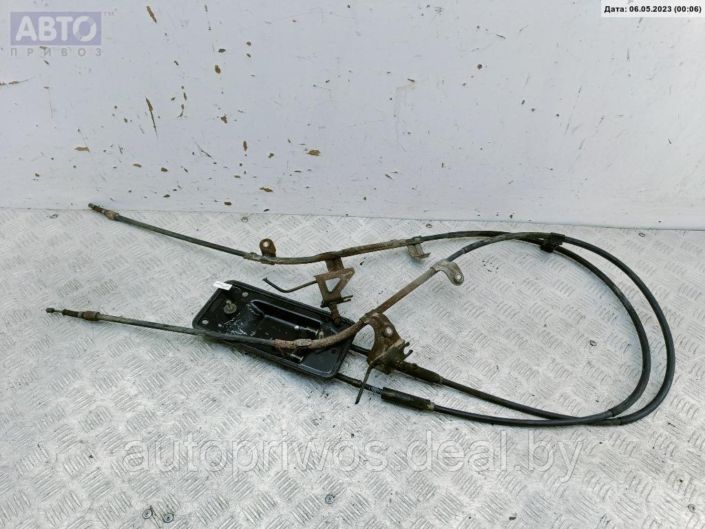 Трос ручника (стояночного тормоза) Skoda Superb mk1 (B5) - фото 1 - id-p206314794