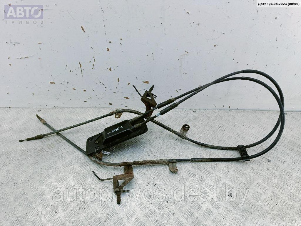 Трос ручника (стояночного тормоза) Skoda Superb mk1 (B5) - фото 2 - id-p206314794