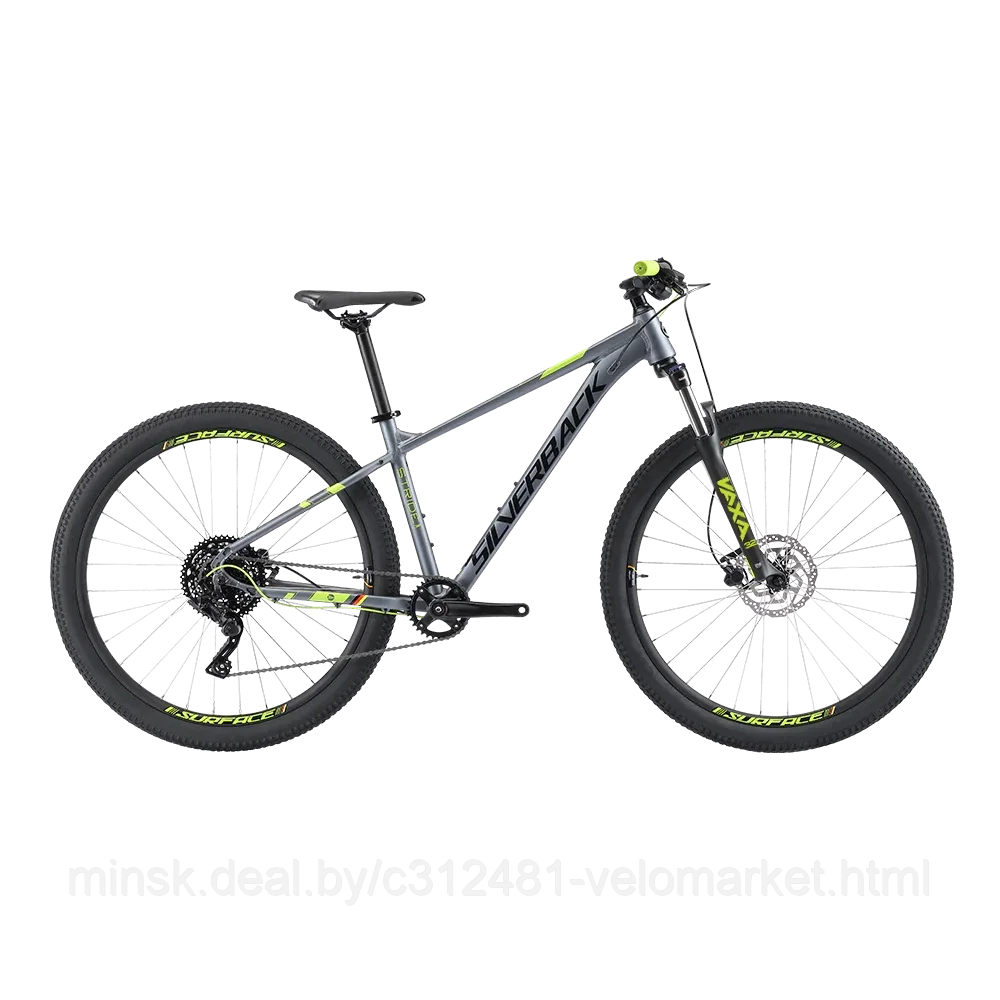 Велосипед SILVERBACK STRIDE 29 COMP - фото 3 - id-p206315522