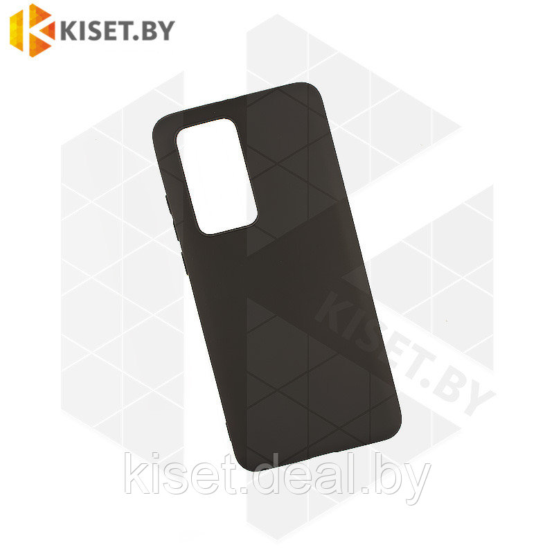 Силиконовый чехол KST MC для Huawei P40 Pro черный матовый - фото 1 - id-p206315541