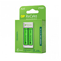 Зарядное устройство GP ReCyko E211 2xAAA/AA + аккумуляторы 2x2100mAh AA белый