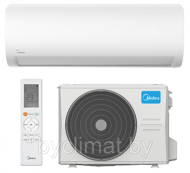 Кондиционер Midea Paramount MSAG1-07HRN1-I/MSAG1-07HRN1-O - фото 1 - id-p206324105