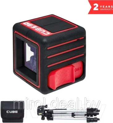 Лазерный уровень ADA Instruments Cube 3D Professional Edition / A00384 - фото 1 - id-p206319054