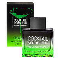 Мужская туалетная вода Antonio Banderas Cocktail Seduction In Black edt 100ml