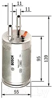 Топливный фильтр Bosch F026403014