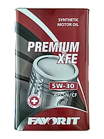 Premium XFE 5W-30 API SN/CF FAVORIT 5л METAL