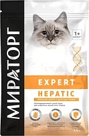 Сухой корм для кошек Winner Мираторг Expert Hepatic Бережная забота о здоровье печени / 1010024637