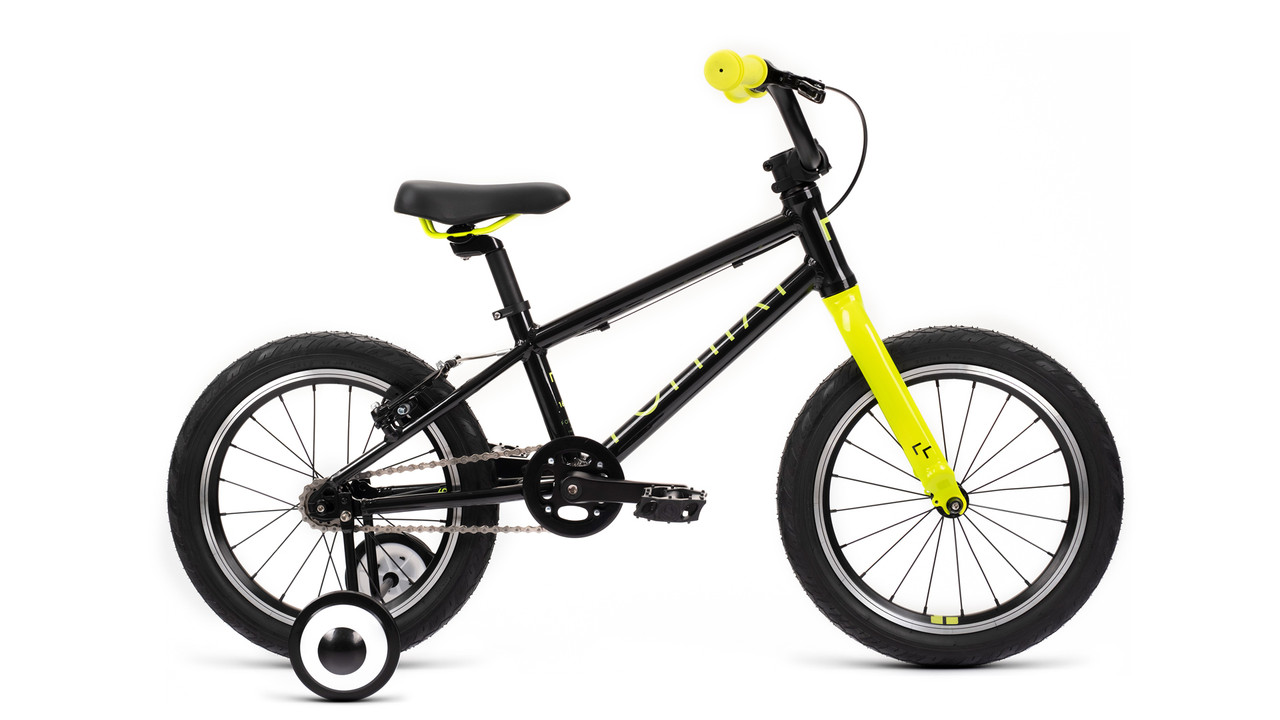 Велосипед детский Format kids 16 LE черный