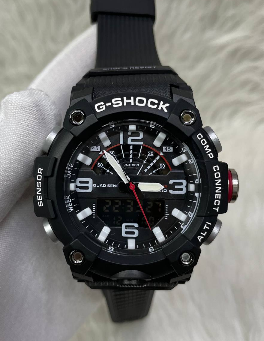 Наручные часы G-Shock 6092G (реплика) - в ассортименте - фото 4 - id-p206390298