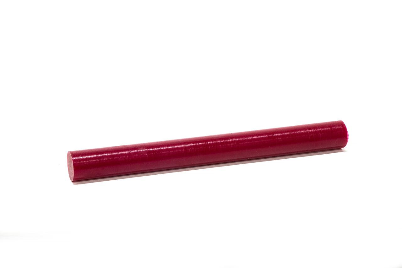Полиуретан стержень Ф 45 мм (400 мм, 0.9 кг, красный, ШОР А85) Россия - фото 3 - id-p206393082