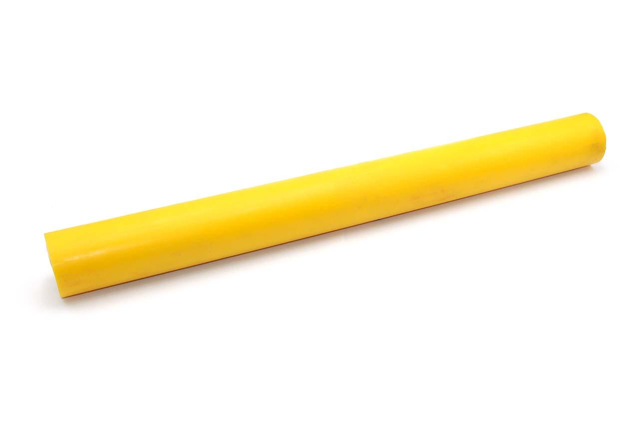 Полиуретан стержень Ф 50 мм ШОР А95 Китай (500 мм, 1.3 кг, жёлтый) - фото 2 - id-p206393086