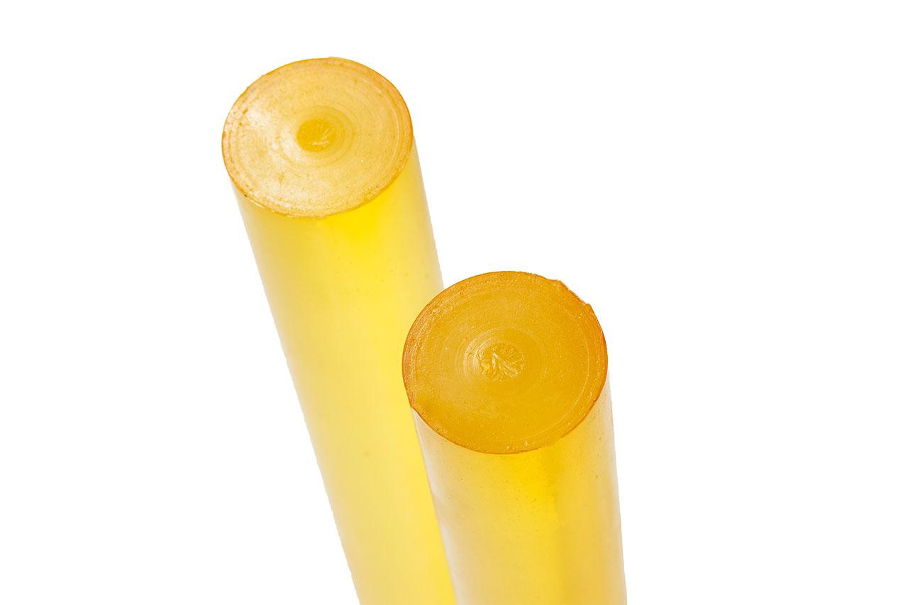 Полиуретан стержень Ф 55 мм ШОР А83 Китай (500 мм, 1.6 кг, жёлтый) - фото 3 - id-p206393088