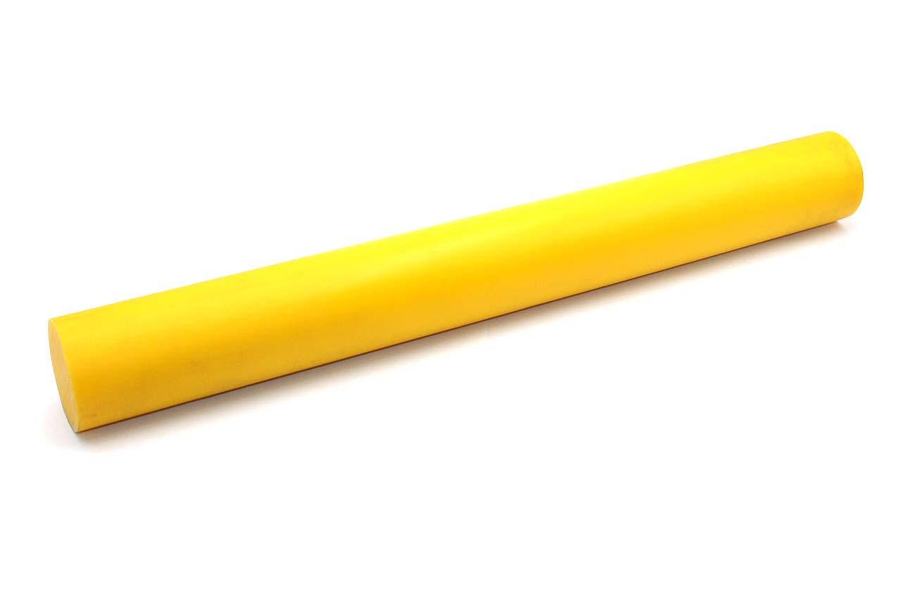 Полиуретан стержень Ф 60 мм ШОР А95 Китай (500 мм, 1.9 кг, жёлтый) - фото 2 - id-p206393091