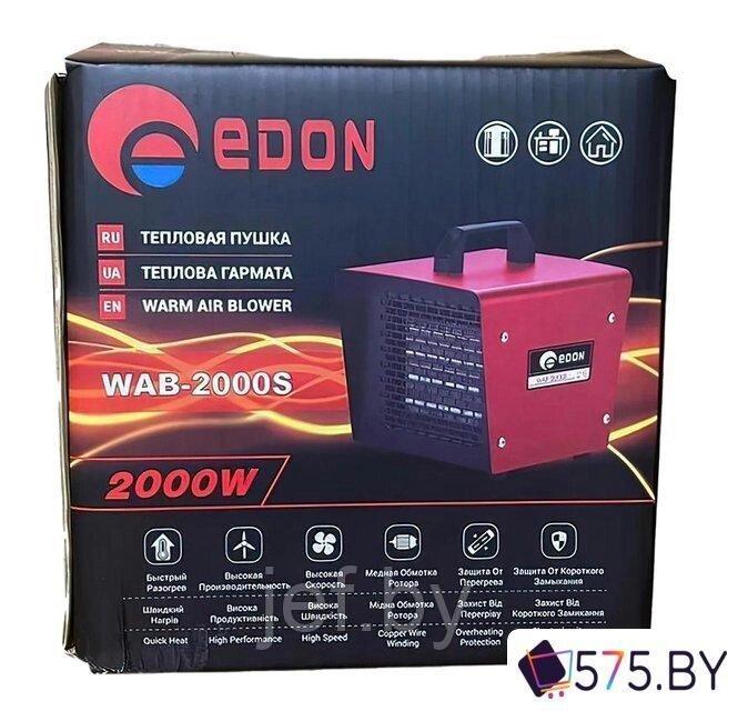 Пушка тепловая WAB-2000S EDON 1023010108 - фото 4 - id-p195485121