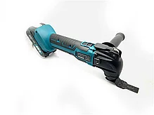 Реноватор (многофункциональный инструмент) аккумуляторный ProfiPower MKDTM-18V (2 АКБ 2 А/ч, набор насадок), фото 2