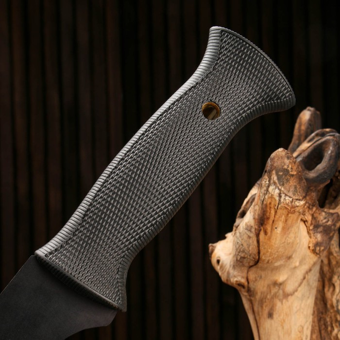 Нож-кукри туристический "Джунгли" клинок 29см, черный - фото 3 - id-p206417265