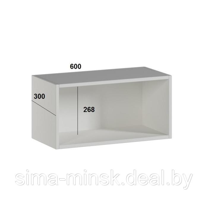 Шкаф навесной 60 х 30 х 30 см - фото 5 - id-p206425176