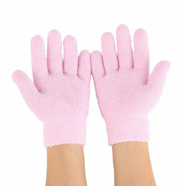 -50% скидка Гелевые увлажняющие Spa перчатки Gel Gloves Moisturizing - фото 5 - id-p206428331