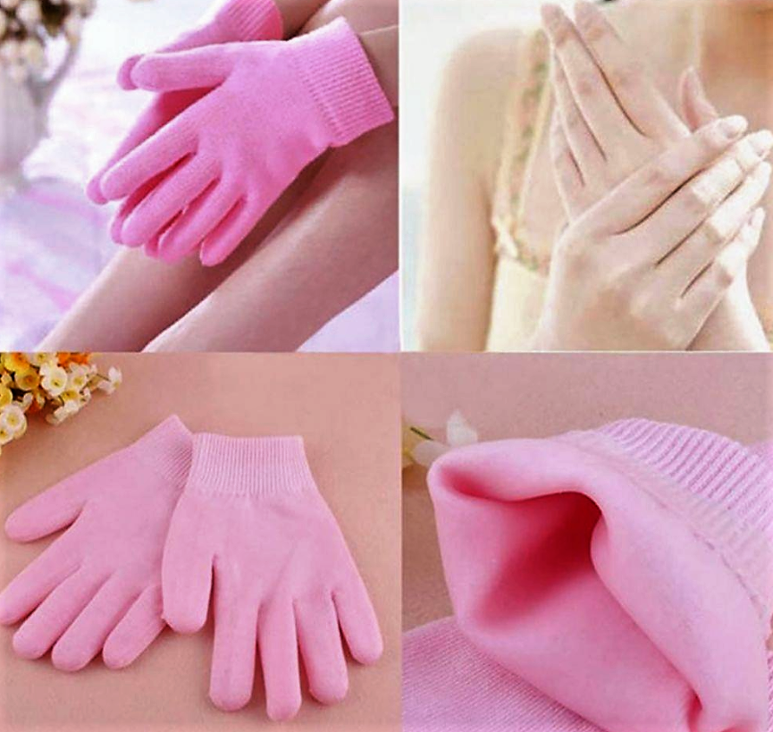 -50% скидка Гелевые увлажняющие Spa перчатки Gel Gloves Moisturizing - фото 7 - id-p206428331