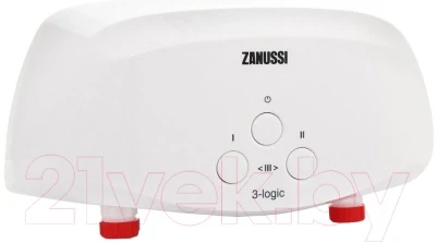 Проточный водонагреватель Zanussi 3-logic 3.5 TS - фото 3 - id-p206401476
