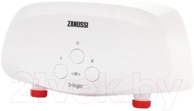 Проточный водонагреватель Zanussi 3-logic 3.5 TS - фото 4 - id-p206401476