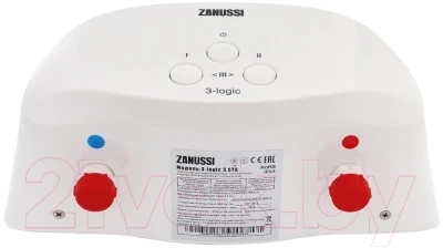 Проточный водонагреватель Zanussi 3-logic 3.5 TS - фото 5 - id-p206401476