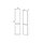 Пенал VIANT «София» подвесной, правый 300x300x1600 мм, фото 5