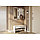 Банкетка Фьюжен, 900х370х470, Рамух белый, фото 4