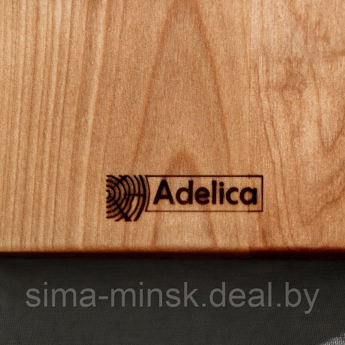 Доска разделочная для подачи и сервировки Adelica «Волна», 31×15×1,8 см, берёза - фото 7 - id-p206431426