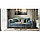 Комплект из двух журнальных столов «Лесли», 810×610×500 мм, цвет дуб янтарный / чёрный, фото 5