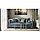 Комплект из двух журнальных столов «Лесли», 810×610×500 мм, цвет чёрный мрамор / титан, фото 5