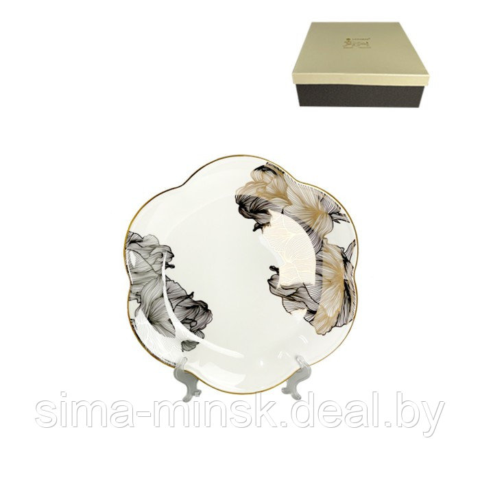 Набор тарелок Lenardi «Миллениум», 6 предметов, d=29.5 см - фото 1 - id-p206432483