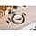 Набор столовых приборов из нержавеющей стали Magistro «Версаль», 4 предмета, цвет ручек белый, фото 4