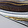 Коврик для ванной Доляна «Камень», 44×120 см, цвет малахитовый, фото 6