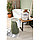 Корзина бельевая текстильная Доляна «Зигзаг», 35×35×60 см, цвет зелёный, фото 7