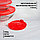 Набор стеклянных салатников Доляна «Классика» с крышками, 5 предметов: 900 мл (17×7,6 см), 500 мл (16×6 см),, фото 2