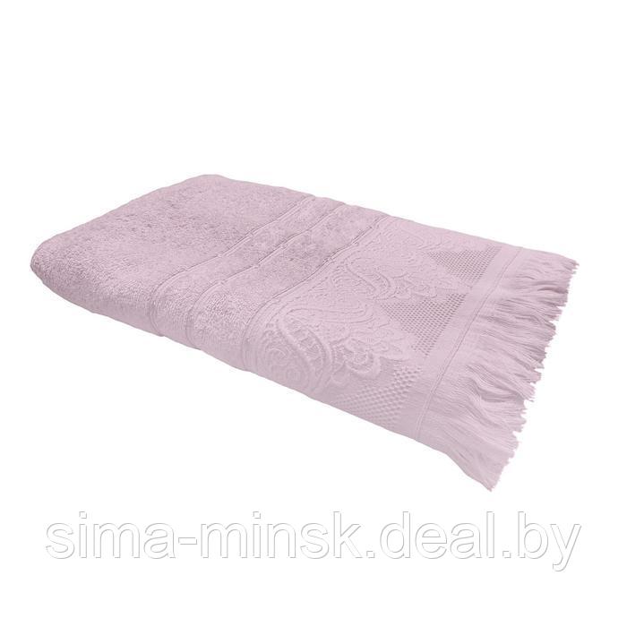 Полотенце бамбуковое Adajio, размер 70х140 см, цвет розовый - фото 1 - id-p206438261