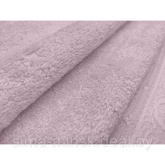 Полотенце бамбуковое Adajio, размер 70х140 см, цвет розовый - фото 3 - id-p206438261