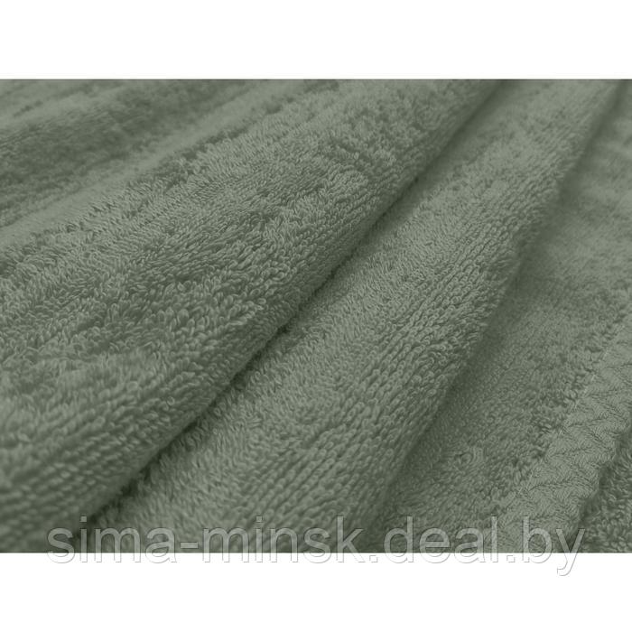Полотенце махровое Dario, размер 70х140 см, цвет зелёный - фото 3 - id-p206438279